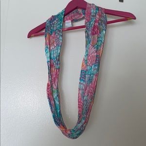 Lilly Pulitzer kids infinity scarf
